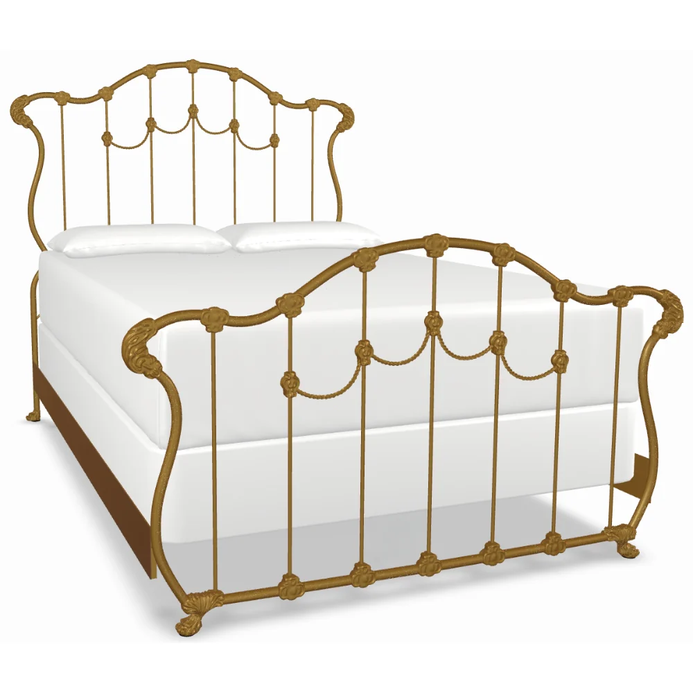 Hamilton Cast Iron Bed Frame - Image 30