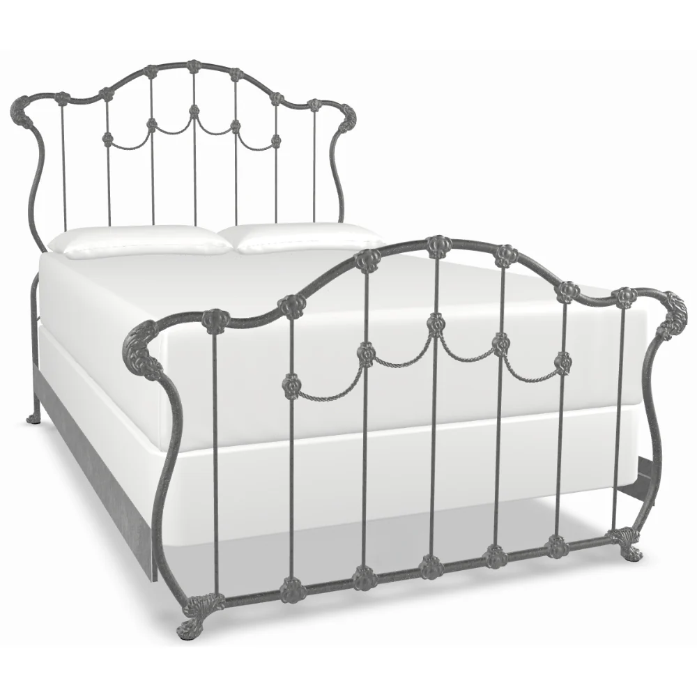 Hamilton Cast Iron Bed Frame - Image 31