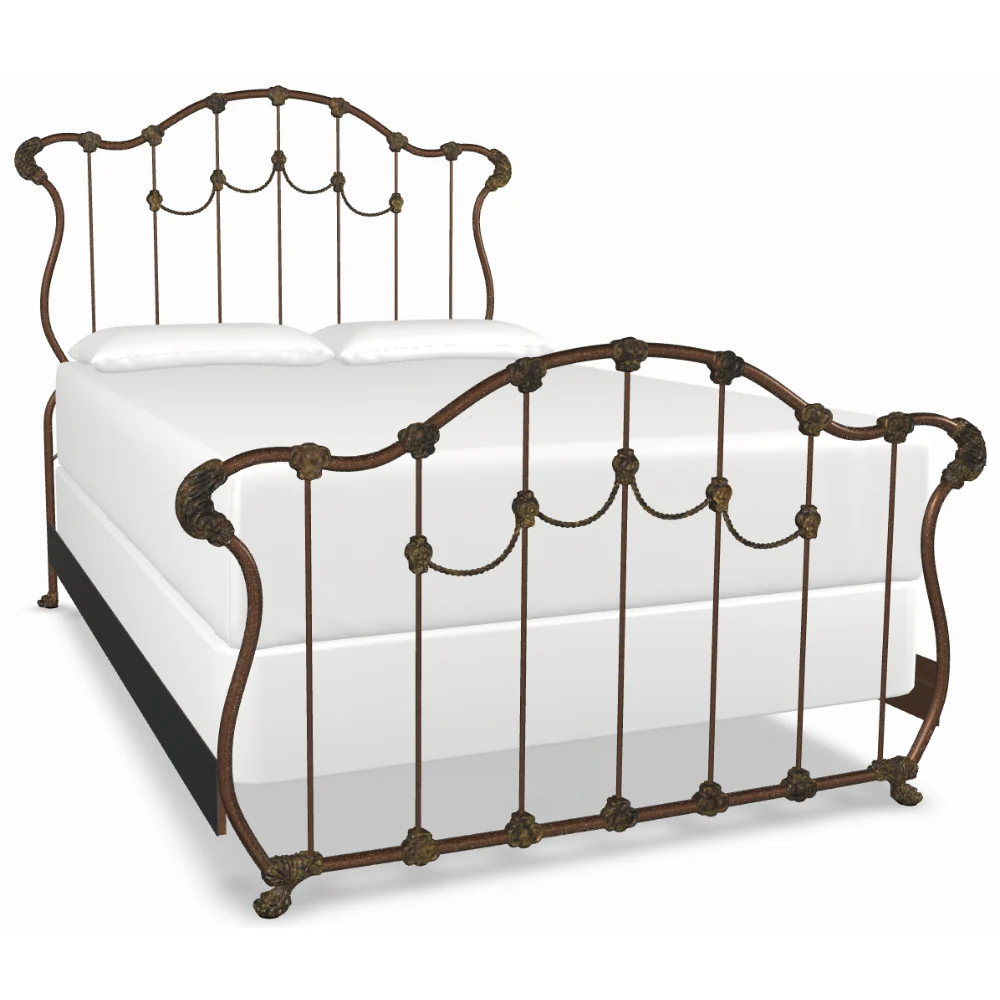 Hamilton Cast Iron Bed Frame - Image 32