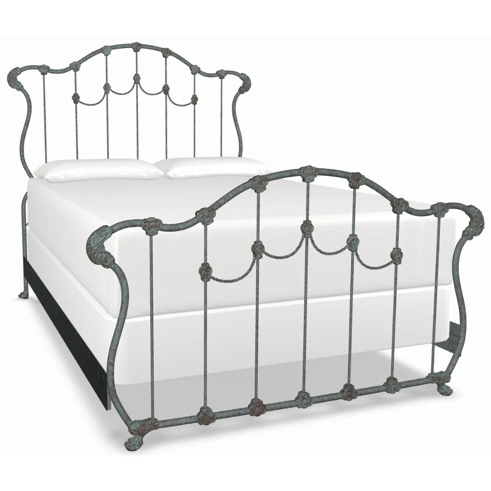 Hamilton Cast Iron Bed Frame - Image 33