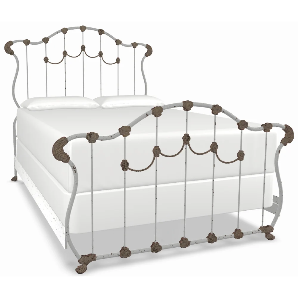 Hamilton Cast Iron Bed Frame - Image 34