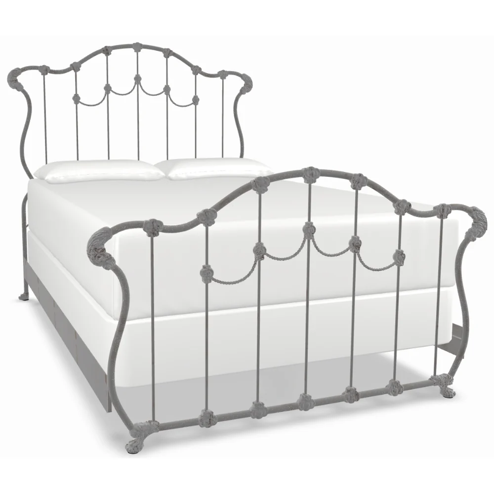 Hamilton Cast Iron Bed Frame - Image 35