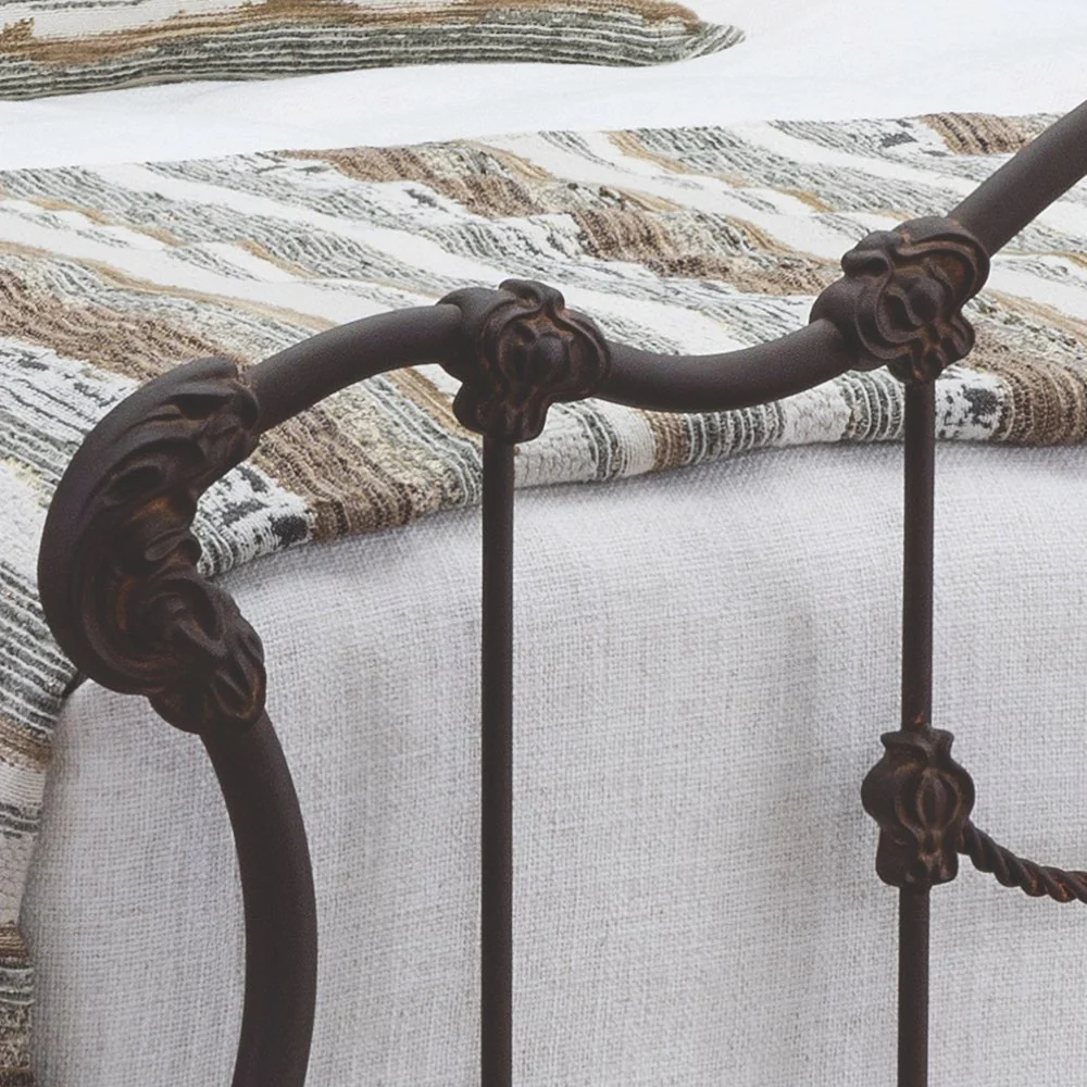 Hamilton Cast Iron Bed Frame - Image 4