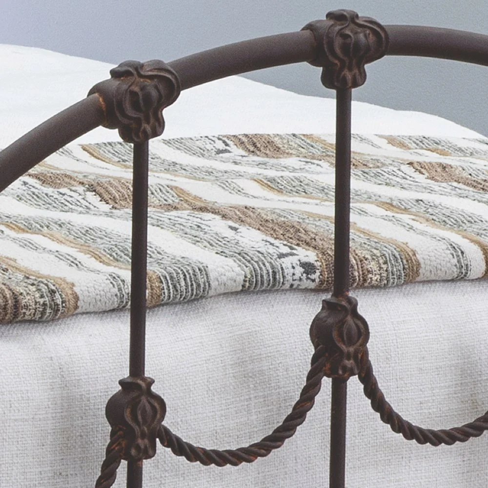 Hamilton Cast Iron Bed Frame - Image 5