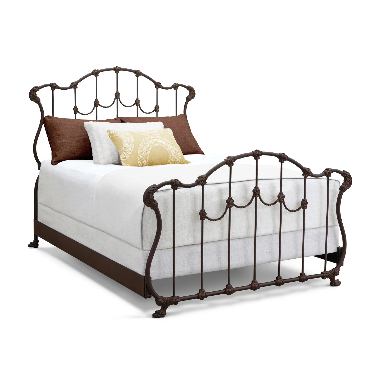Hamilton Cast Iron Bed Frame - Image 7
