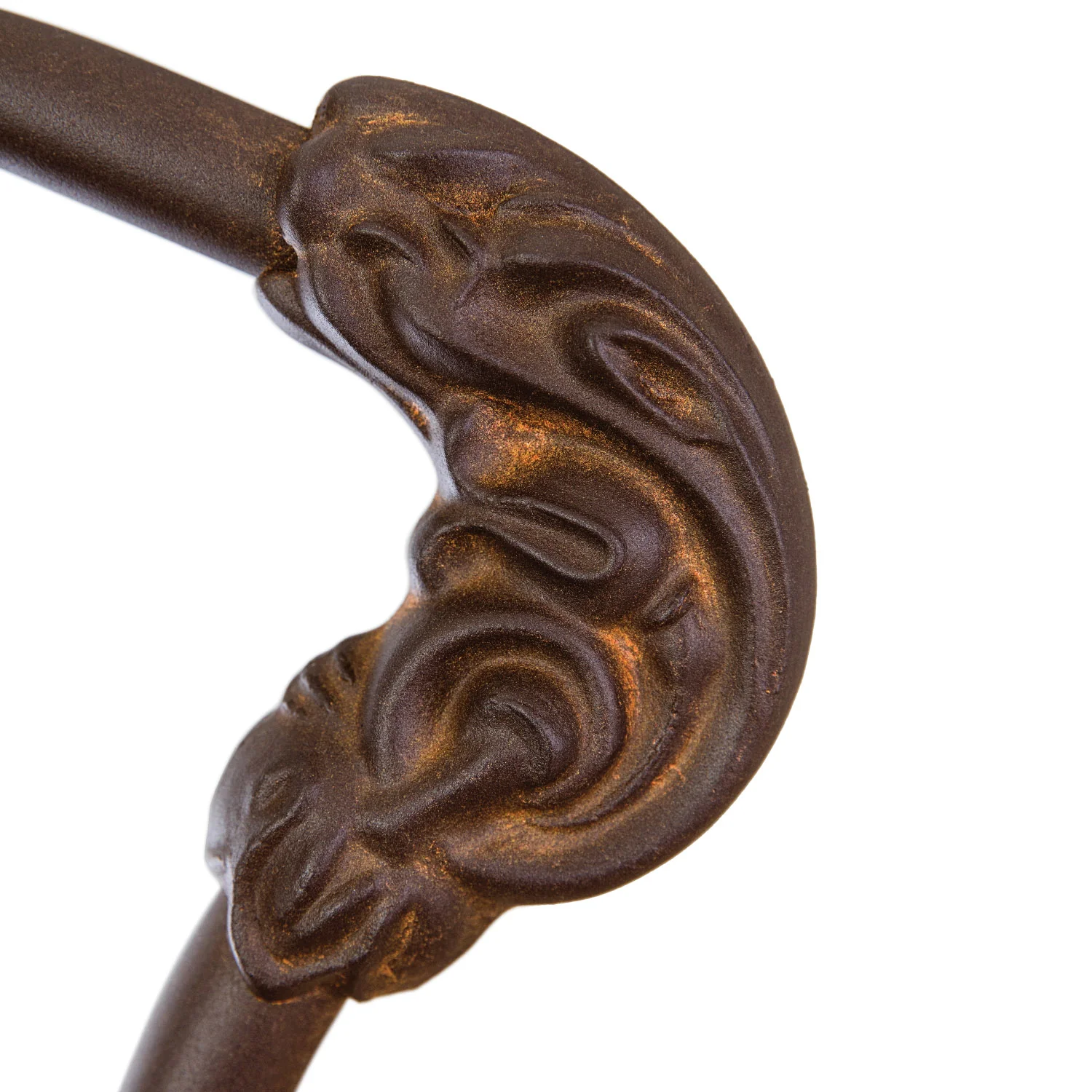 Hamilton Cast Iron Bed Frame - Image 8