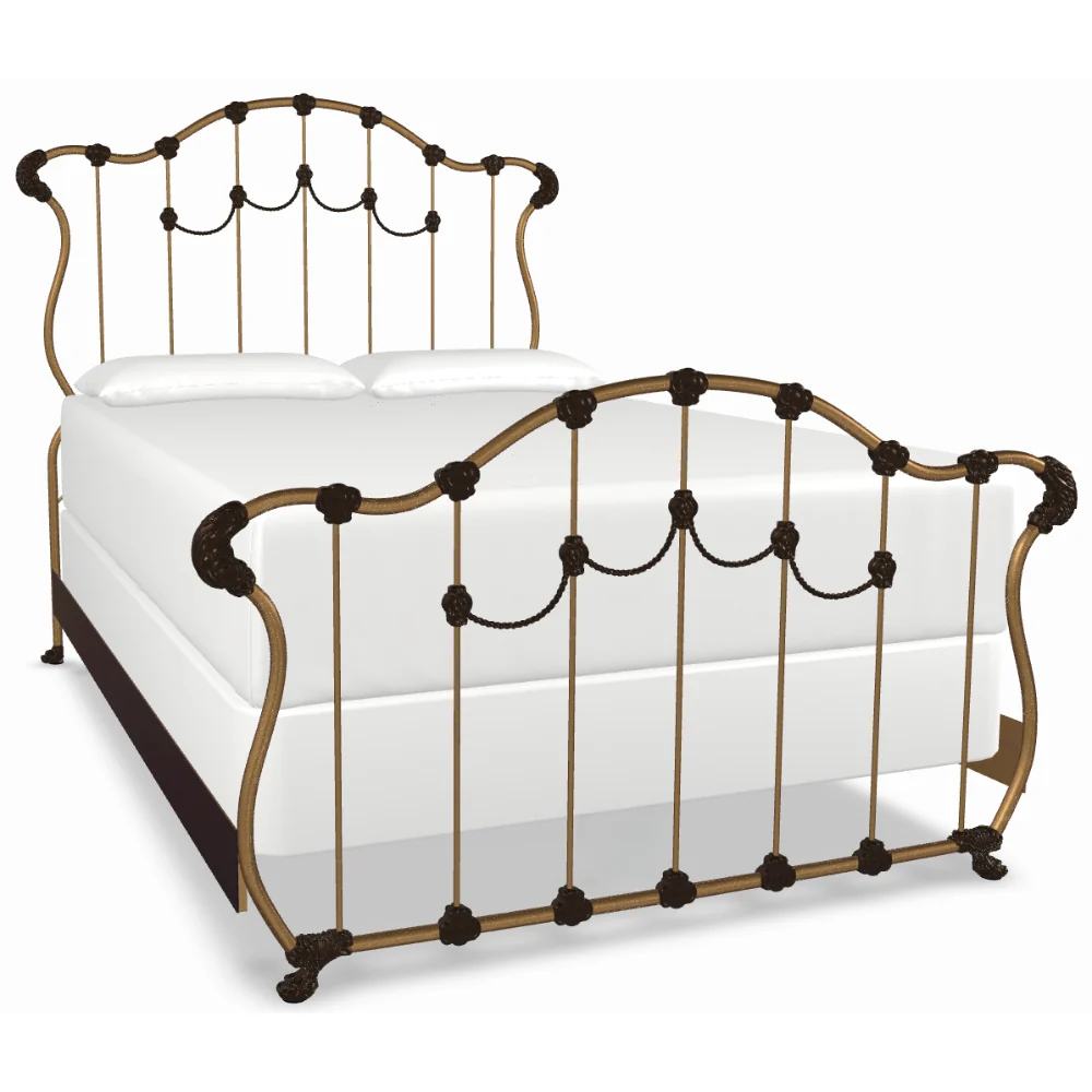 Hamilton Cast Iron Bed Frame - Image 9