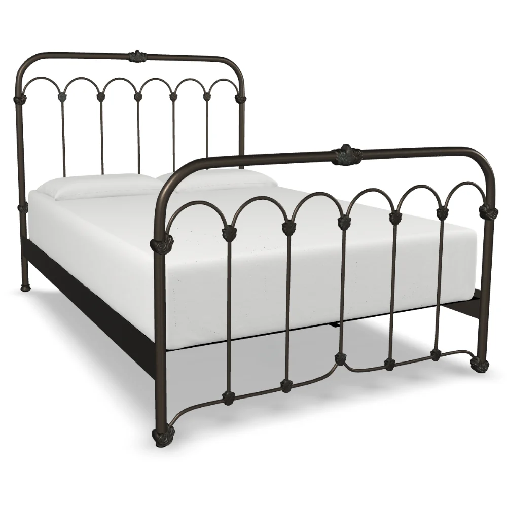 Hillsboro Cast Iron Bed Frame - Image 10