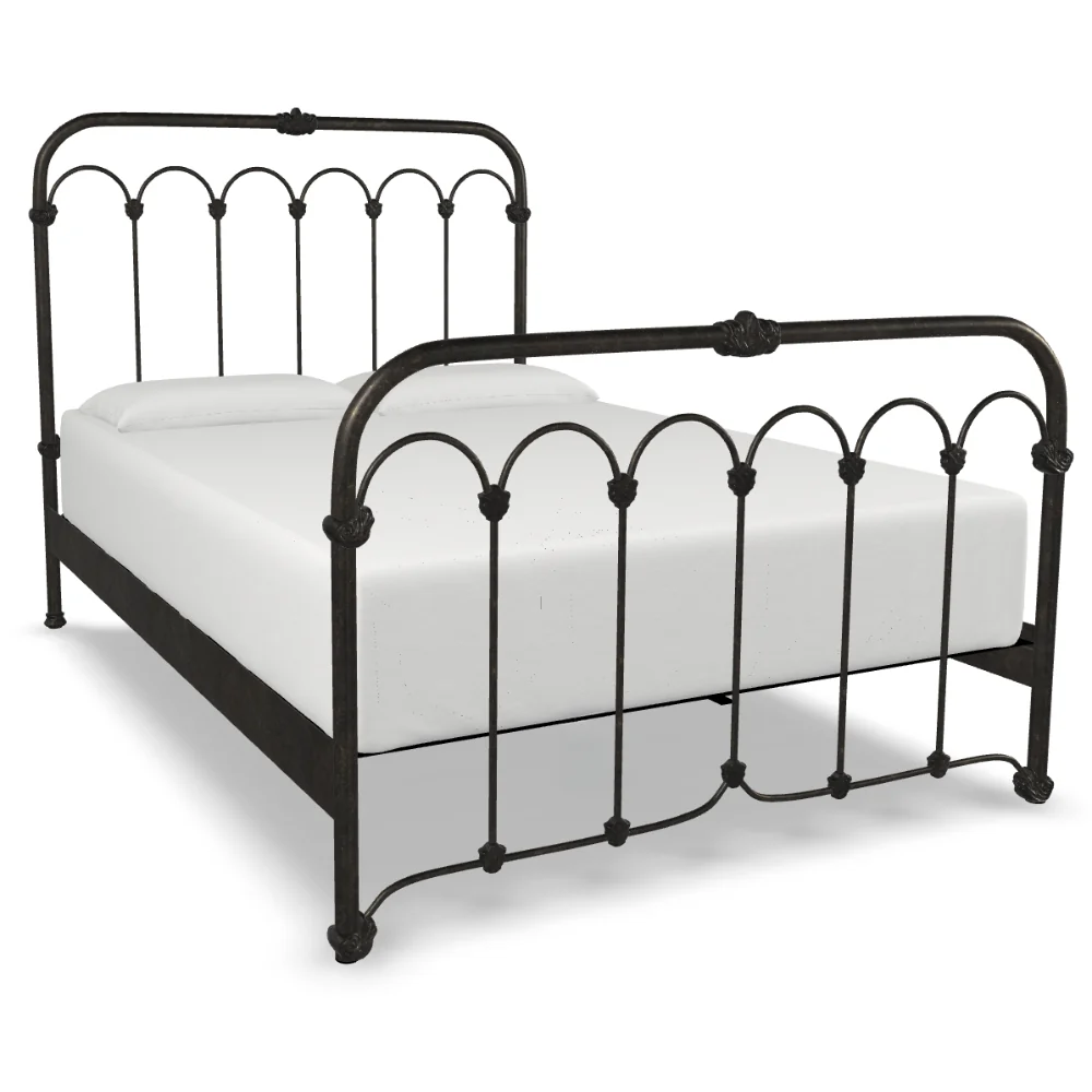 Hillsboro Cast Iron Bed Frame - Image 12