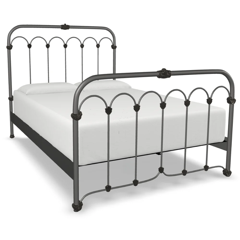 Hillsboro Cast Iron Bed Frame - Image 14