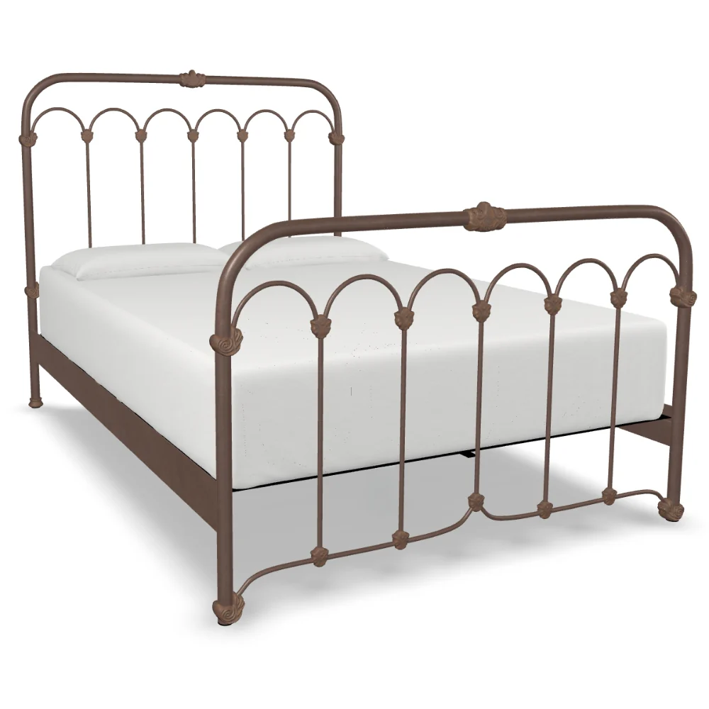 Hillsboro Cast Iron Bed Frame - Image 15