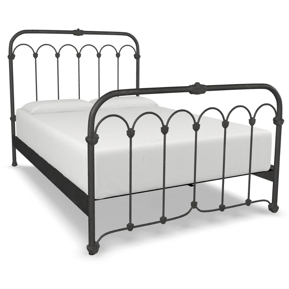 Hillsboro Cast Iron Bed Frame - Image 16