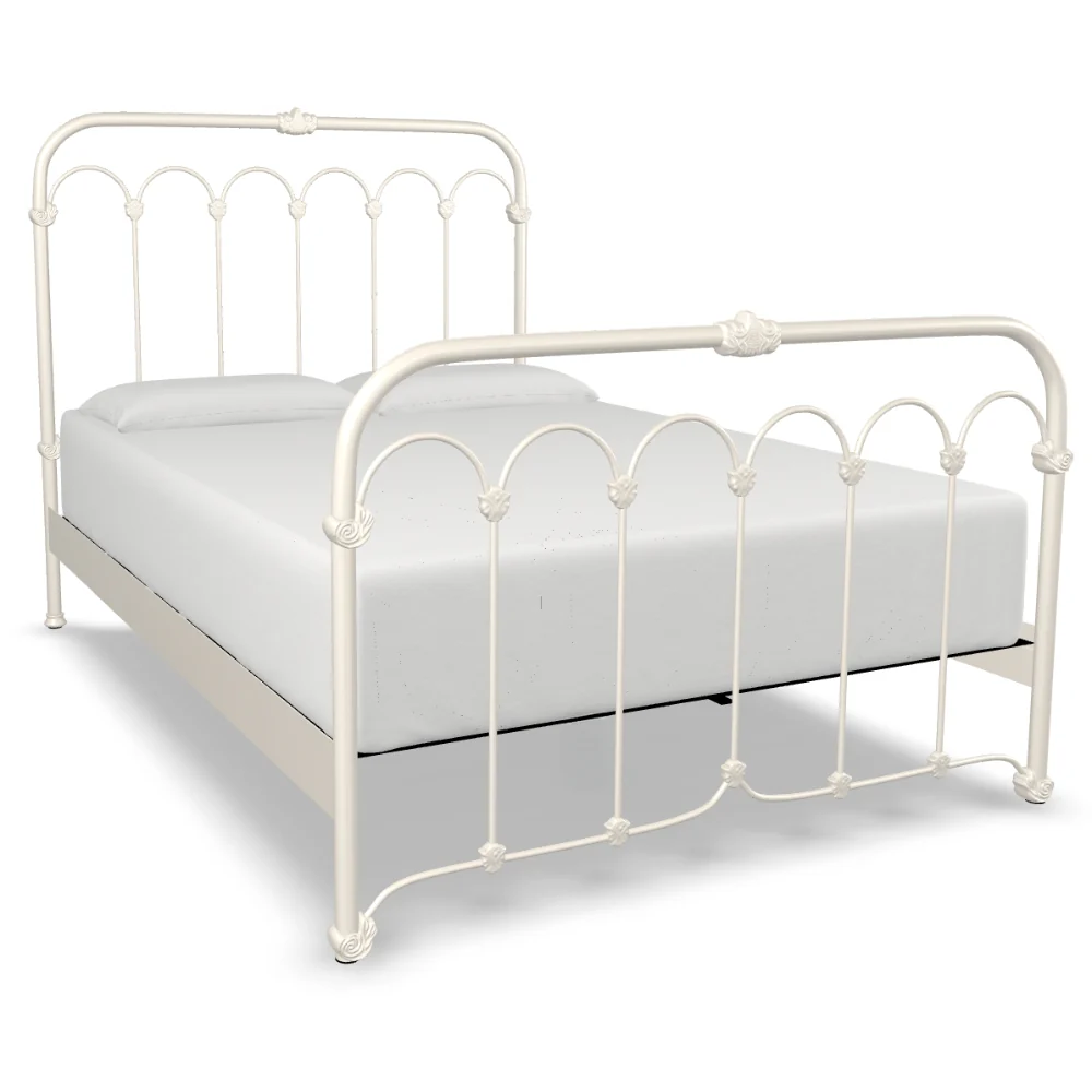 Hillsboro Cast Iron Bed Frame - Image 17