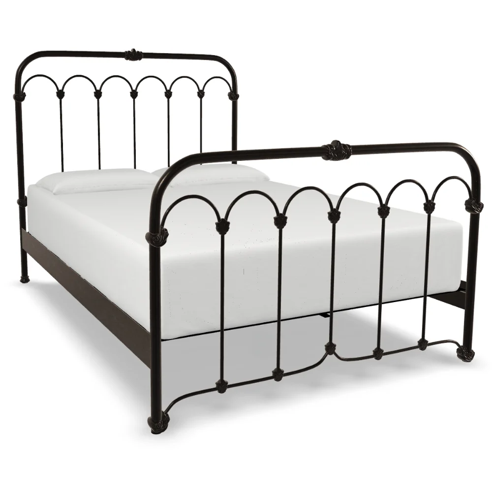 Hillsboro Cast Iron Bed Frame - Image 18