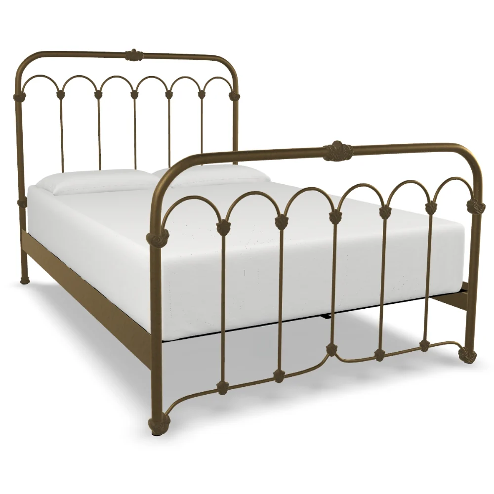 Hillsboro Cast Iron Bed Frame - Image 19