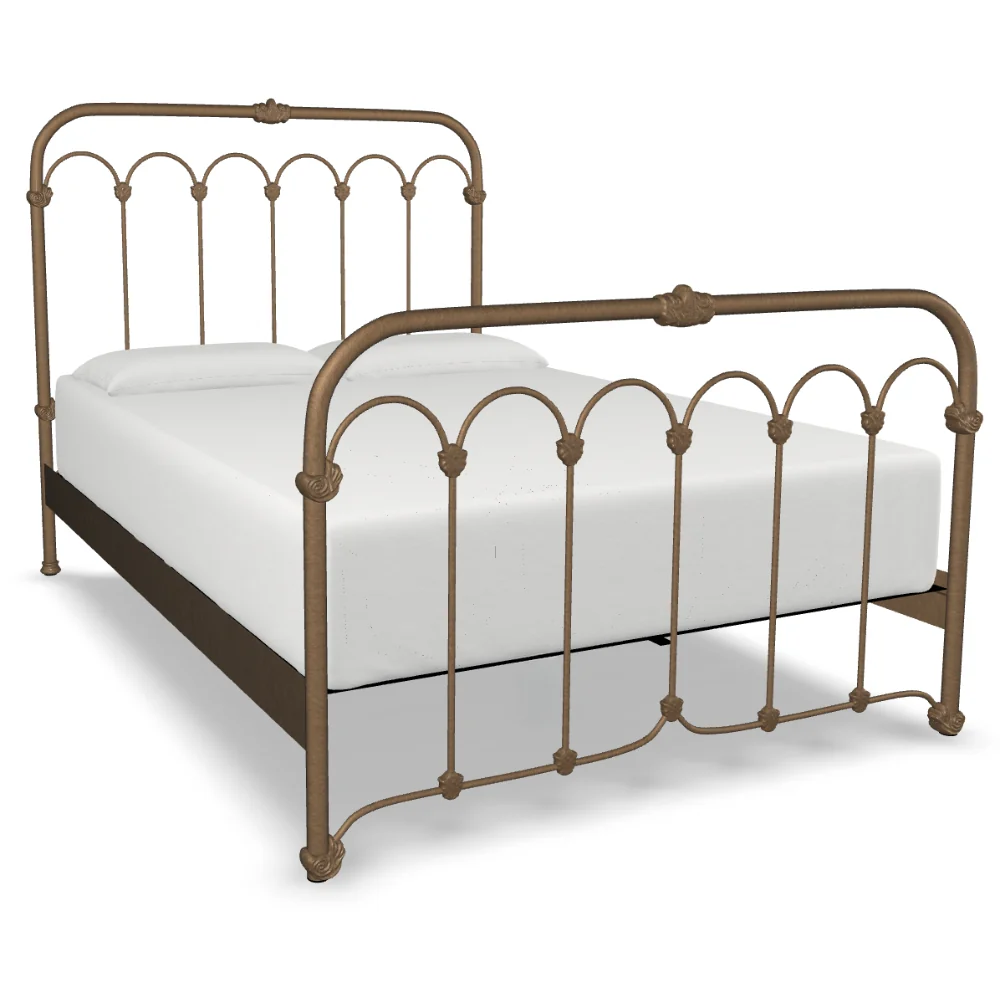 Hillsboro Cast Iron Bed Frame - Image 20