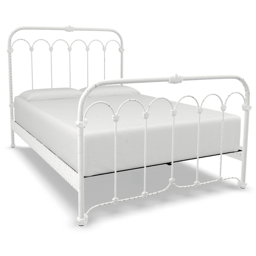 Hillsboro Cast Iron Bed Frame - Image 21