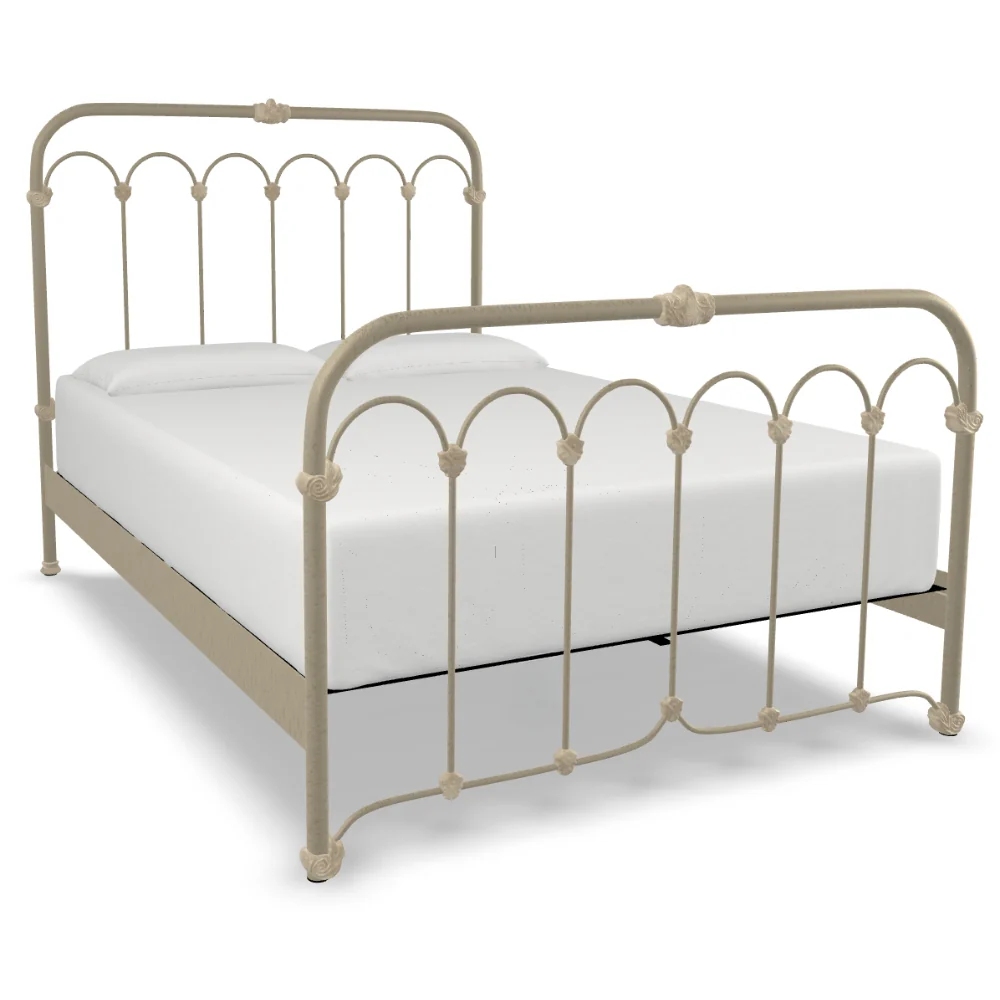 Hillsboro Cast Iron Bed Frame - Image 22