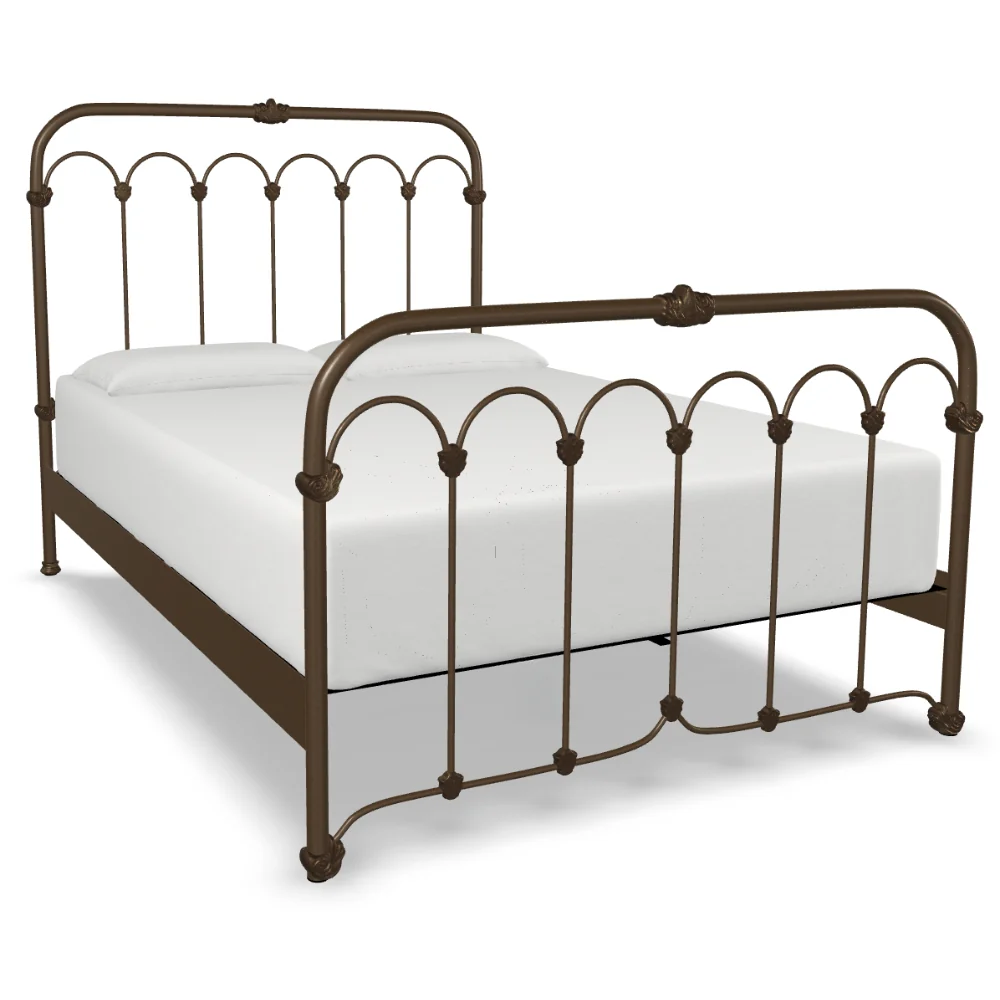 Hillsboro Cast Iron Bed Frame - Image 23