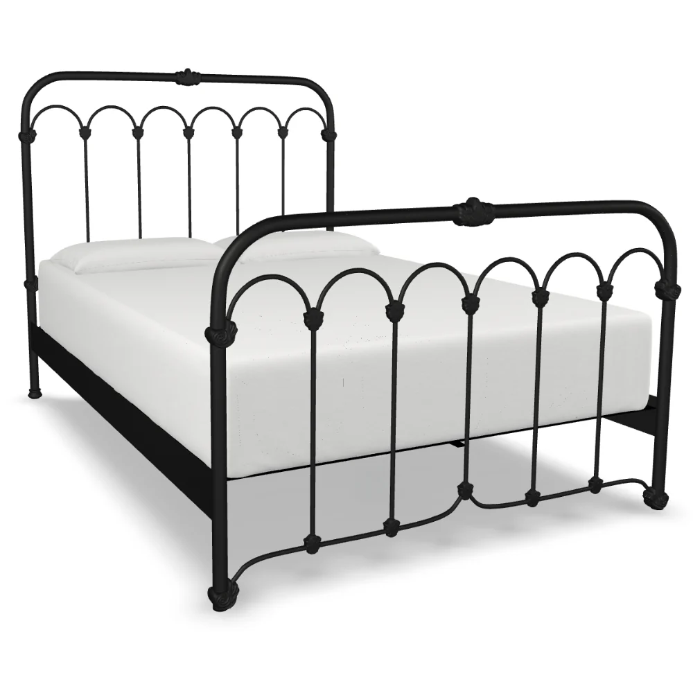 Hillsboro Cast Iron Bed Frame - Image 24