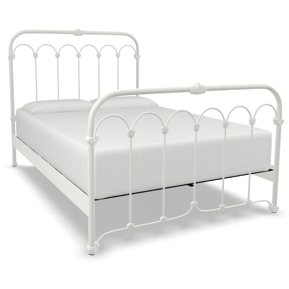 Hillsboro Cast Iron Bed Frame - Image 25