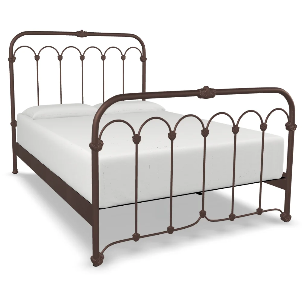 Hillsboro Cast Iron Bed Frame - Image 26