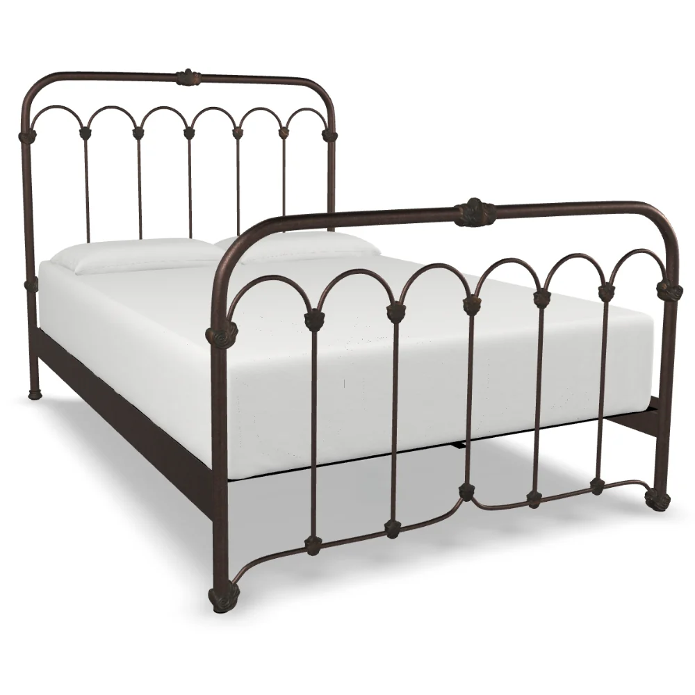 Hillsboro Cast Iron Bed Frame - Image 27