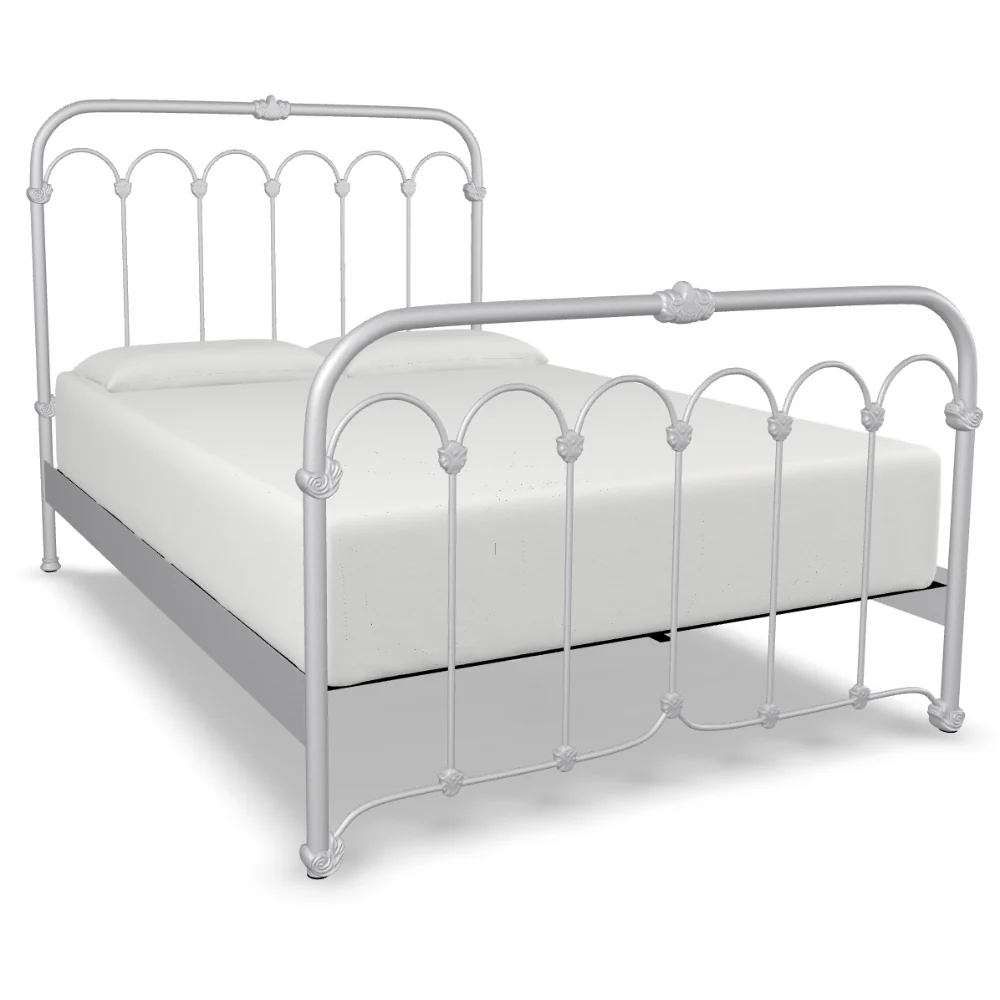 Hillsboro Cast Iron Bed Frame - Image 28