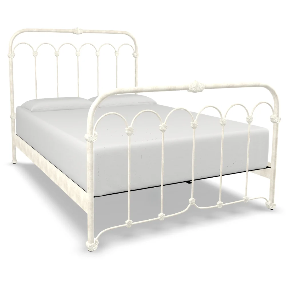 Hillsboro Cast Iron Bed Frame - Image 29