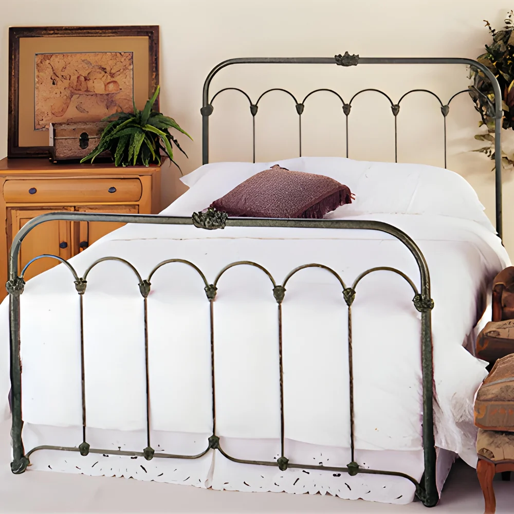 Hillsboro Cast Iron Bed Frame - Image 3