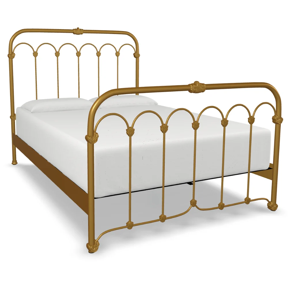 Hillsboro Cast Iron Bed Frame - Image 30