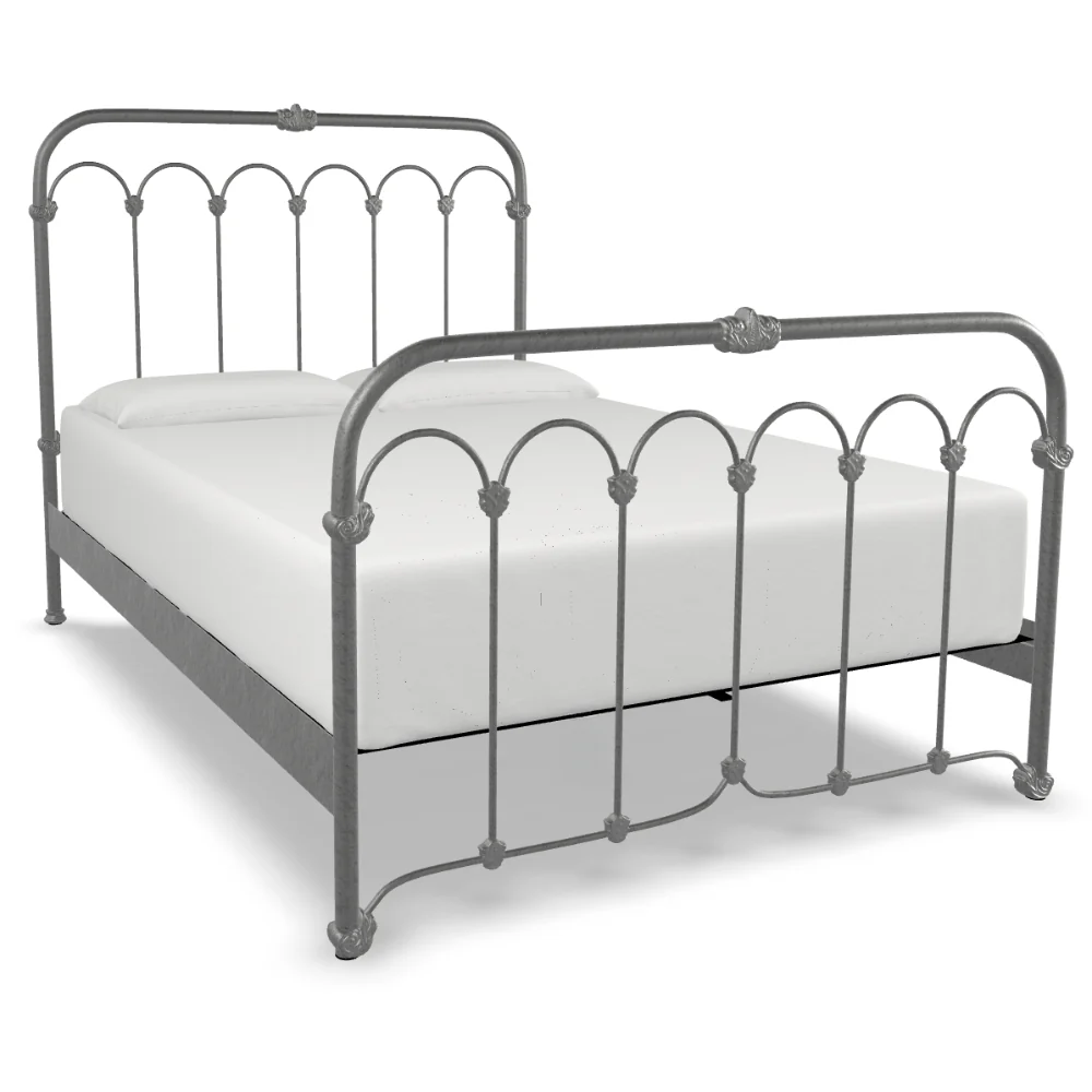 Hillsboro Cast Iron Bed Frame - Image 31