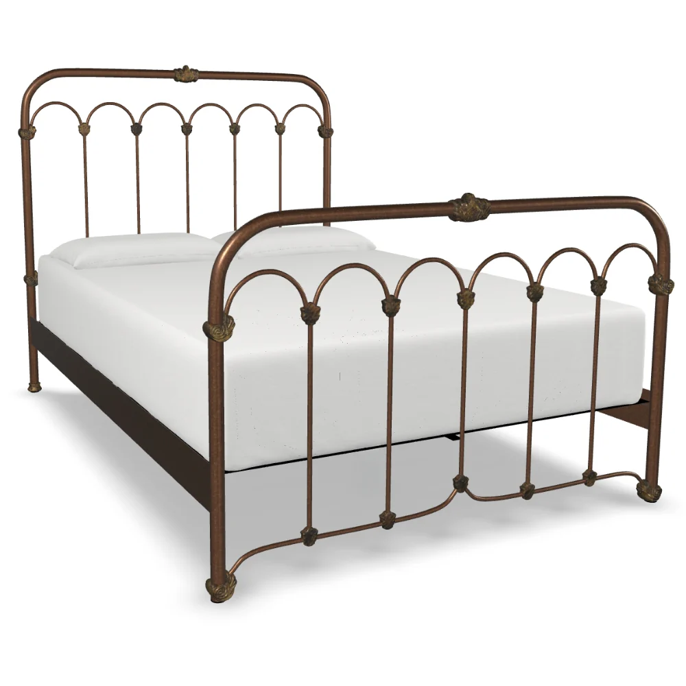 Hillsboro Cast Iron Bed Frame - Image 32