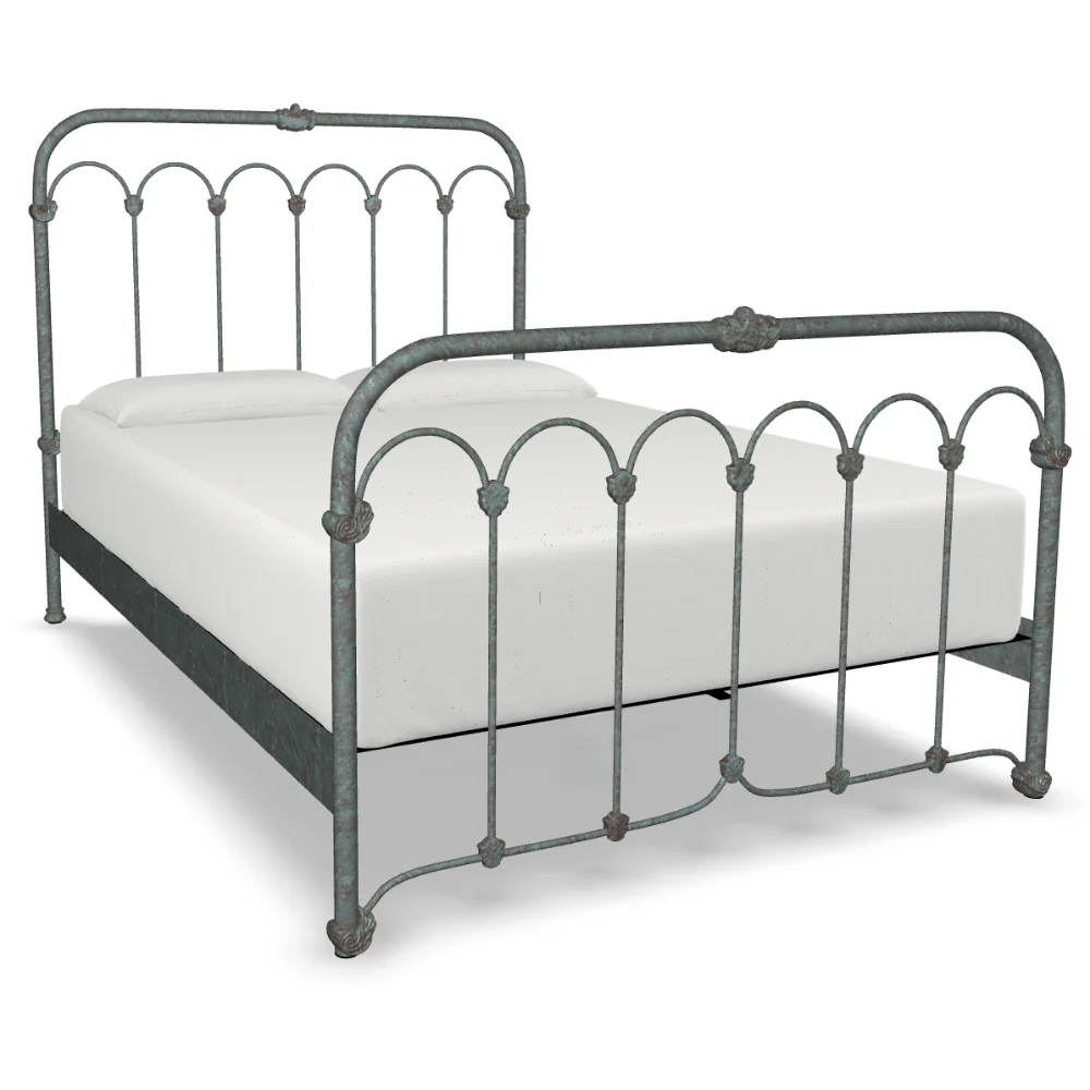 Hillsboro Cast Iron Bed Frame - Image 33