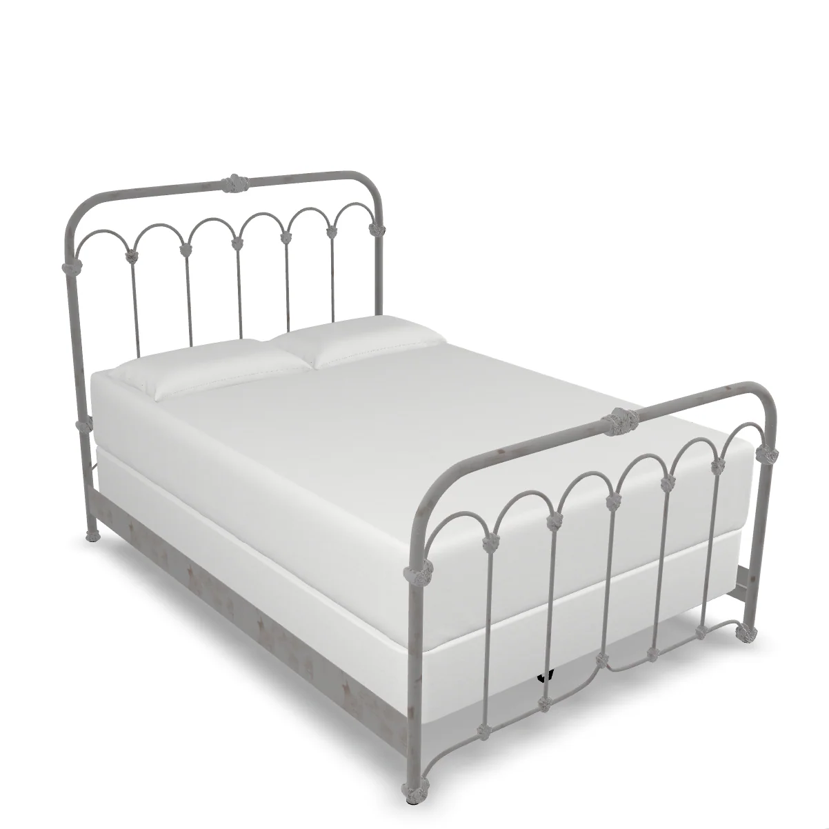 Hillsboro Cast Iron Bed Frame - Image 34