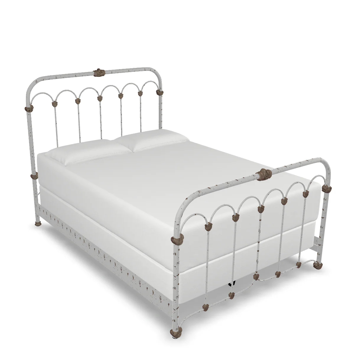 Hillsboro Cast Iron Bed Frame - Image 35