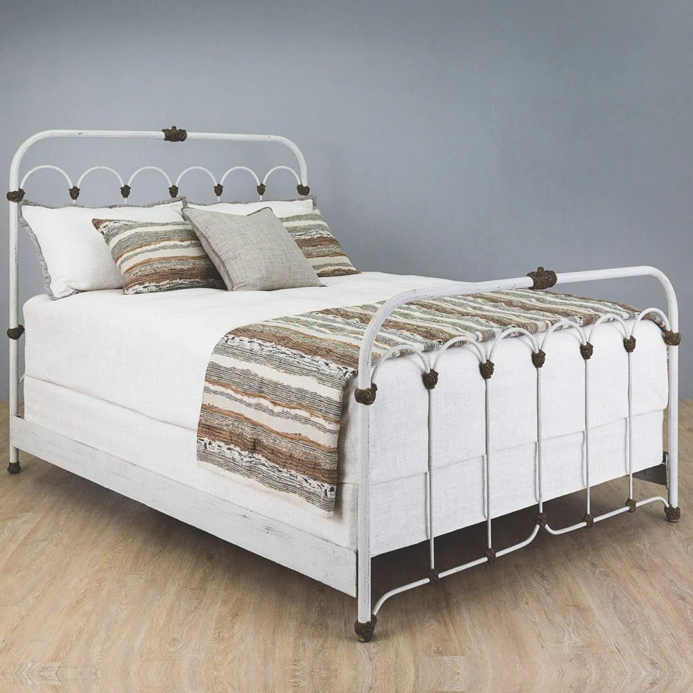 Hillsboro Cast Iron Bed Frame - Image 4