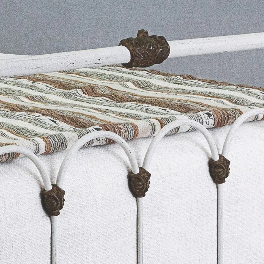 Hillsboro Cast Iron Bed Frame - Image 5