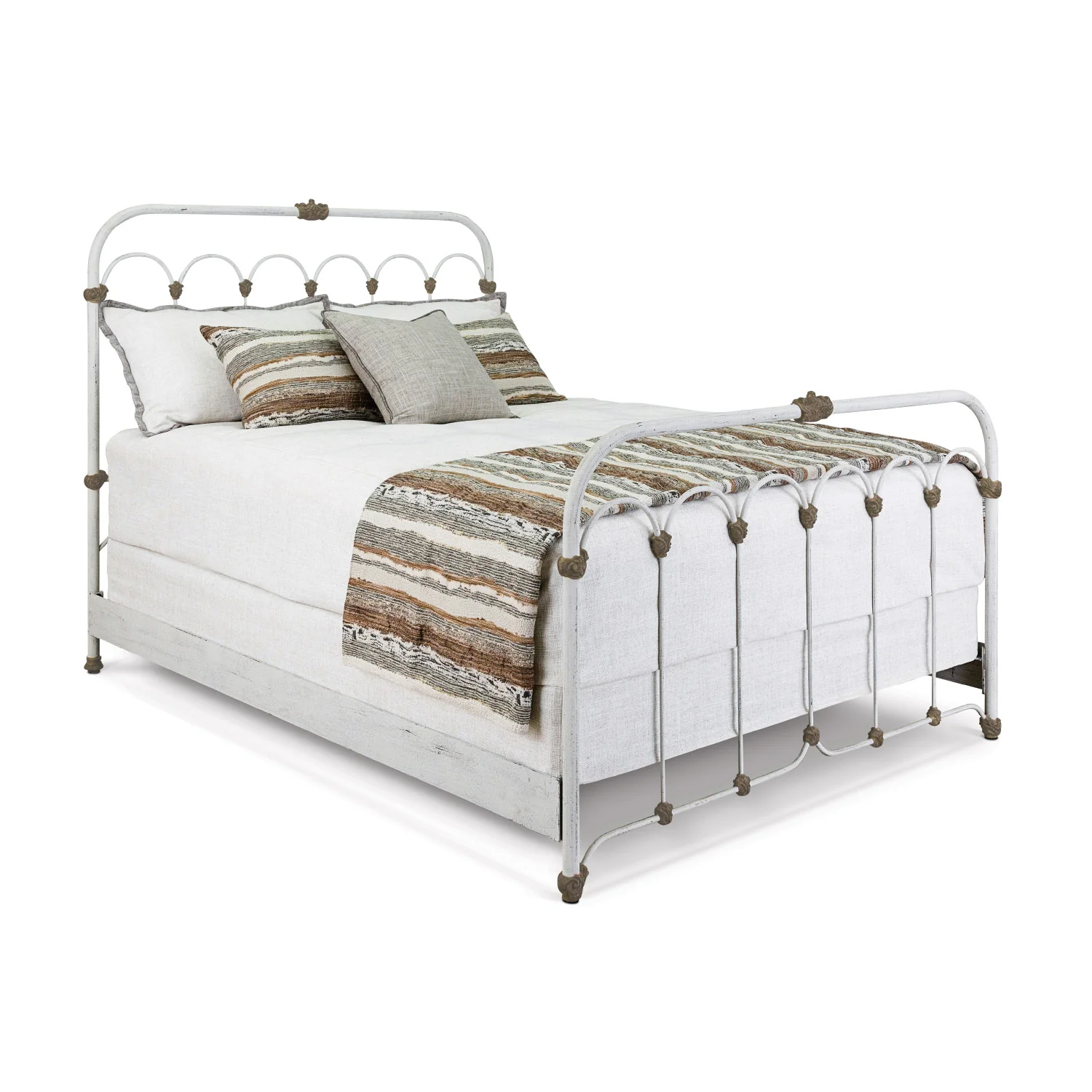 Hillsboro Cast Iron Bed Frame - Image 7