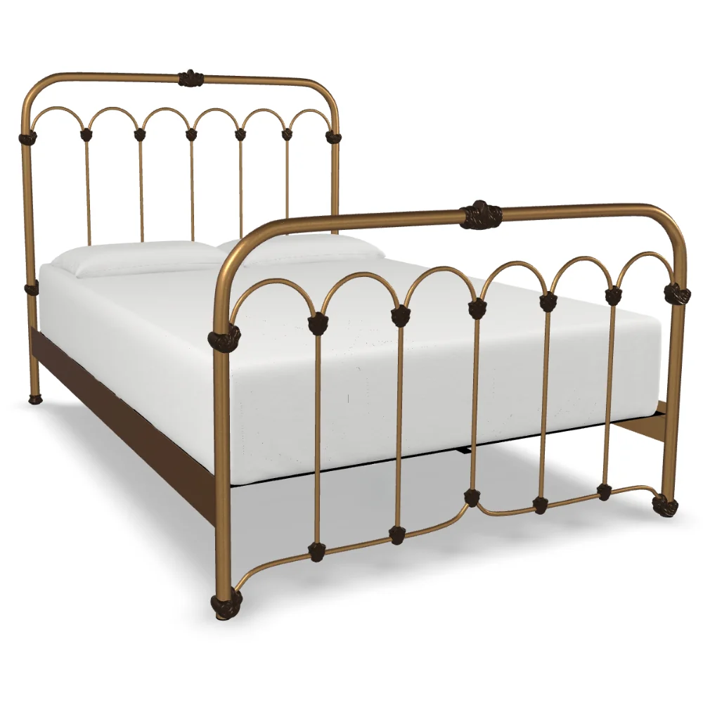 Hillsboro Cast Iron Bed Frame - Image 9