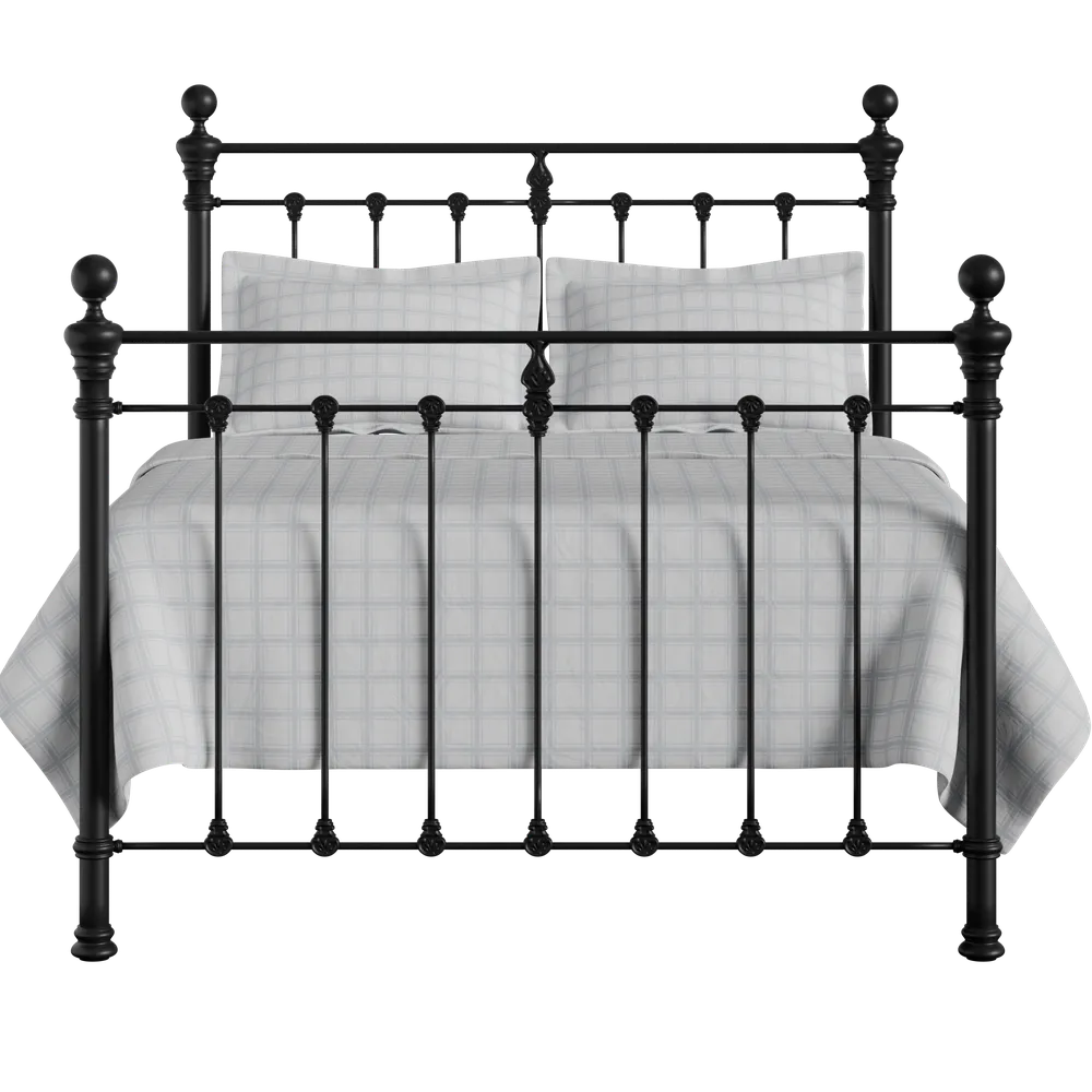 Hobart Cast Iron Bed Frame - Image 10