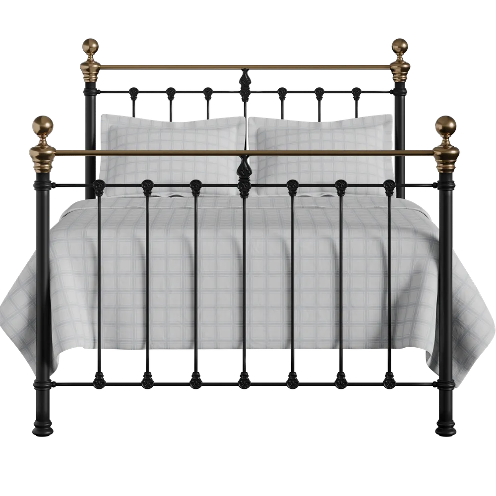 Hobart Cast Iron Bed Frame - Image 11
