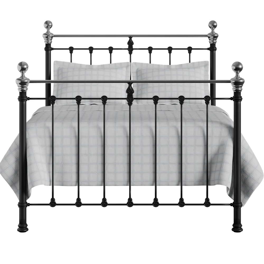 Hobart Cast Iron Bed Frame - Image 12