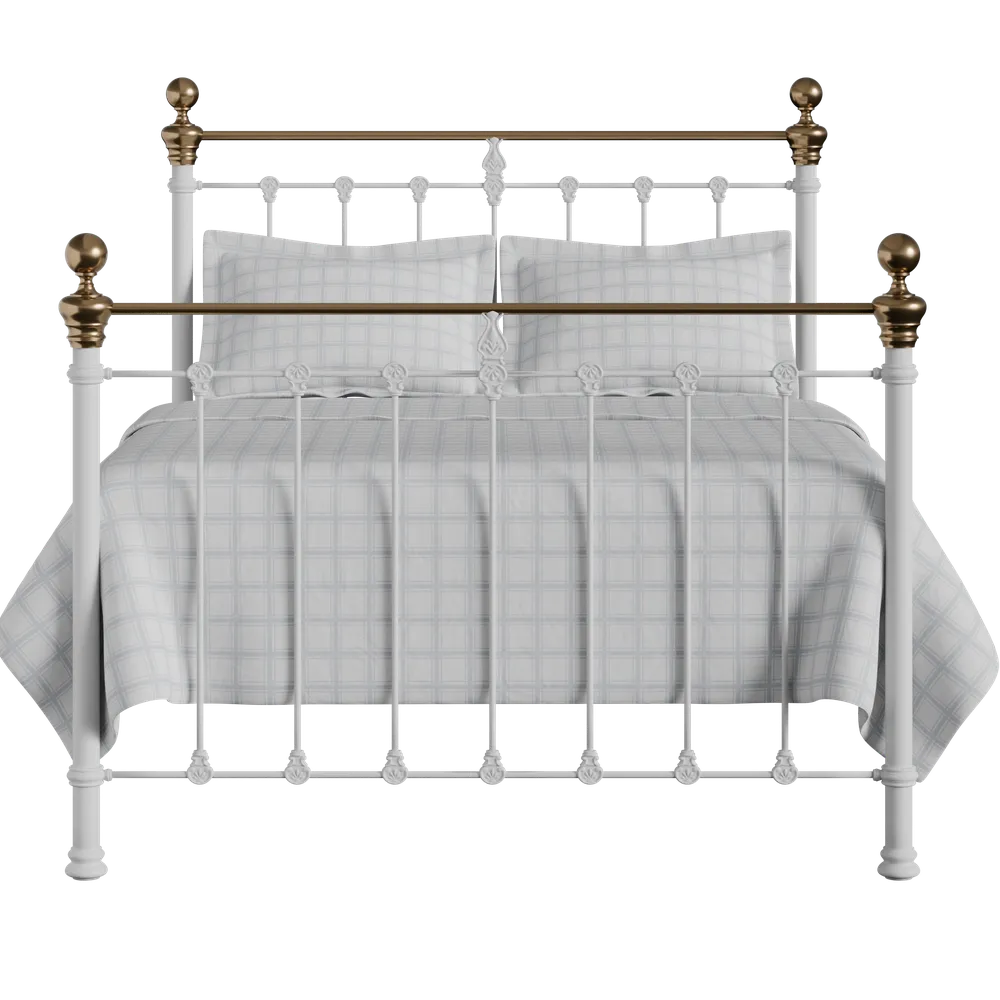 Hobart Cast Iron Bed Frame - Image 13