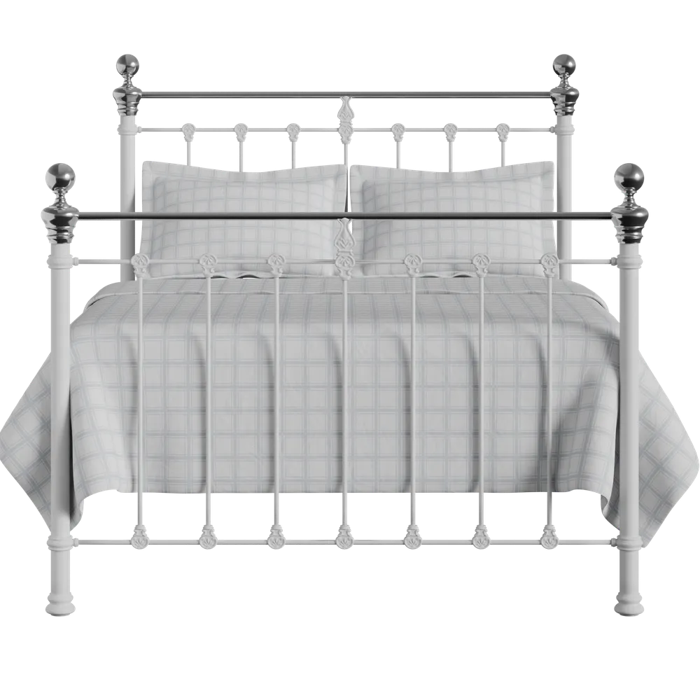 Hobart Cast Iron Bed Frame - Image 14