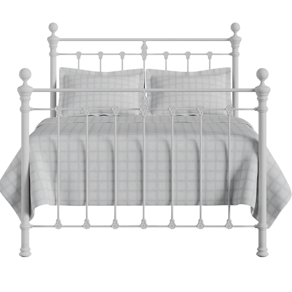 Hobart Cast Iron Bed Frame - Image 15