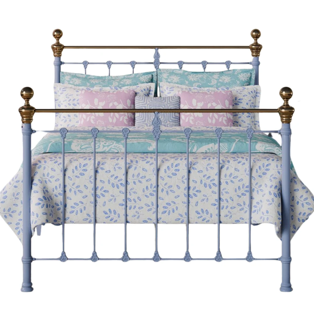 Hobart Cast Iron Bed Frame - Image 16