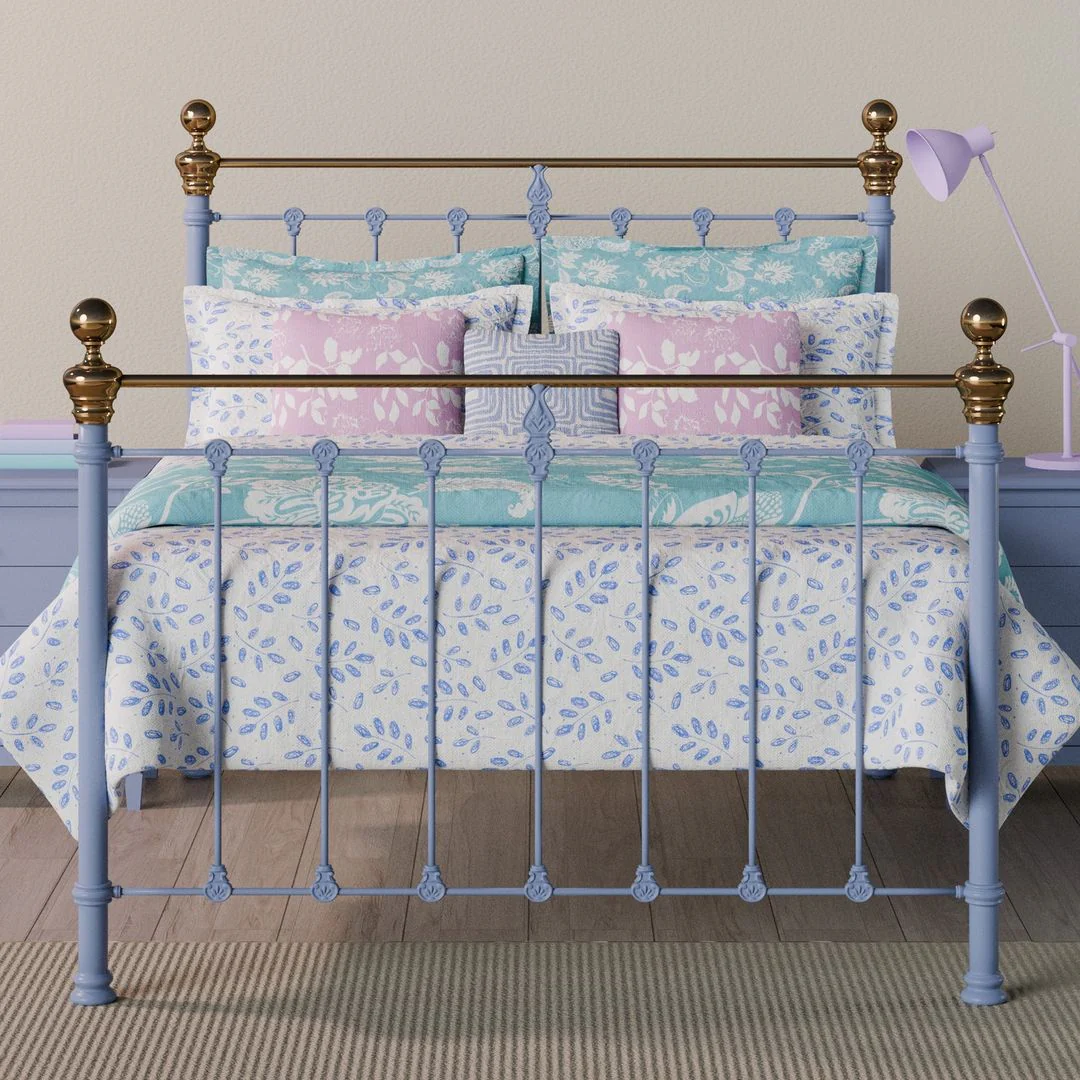 Hobart Cast Iron Bed Frame - Image 17