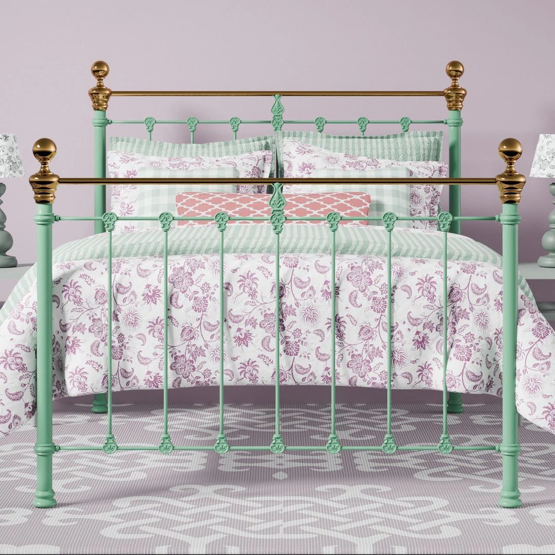 Hobart Cast Iron Bed Frame - Image 20