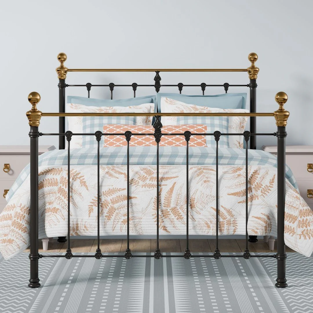 Hobart Cast Iron Bed Frame - Image 21